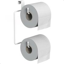 Porta Papel Higiênico Caixa Acoplada Suporte Branco ARM Porta Papel Higiênico Caixa Acoplada Suporte Branco ARM