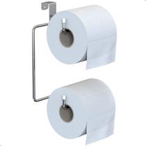 Porta Papel Higiênico Caixa Acoplada Suporte Cromado ARM