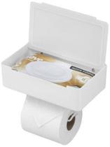 Porta Papel Higiênico Celular E Lenços Com Dupla Face Arthi