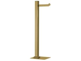 Porta Papel Higiênico Chão 1 Rolo Gold GO5075 Porta Papel Higiênico Chão 1 Rolo Gold GO5075