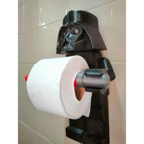 Porta Papel Higienico Darth Vader Decorativo