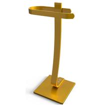 Porta Papel Higiênico de Chão Dourado Suporte Papeleira UN Porta Papel Higiênico de Chão Dourado Suporte Papeleira UN