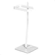 Porta Papel Higienico de Chão Single Suporte Branco Oslo