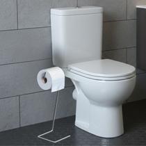 Porta Papel Higiênico De Chão Suporte Lavabo Cromado S.Yiwu
