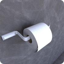 Porta Papel Higiênico De Parede Branco Empire