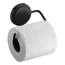 Porta Papel Higiênico De Parede Com Fixação Adesiva Suporte Papeleira Em Aço Carbono Para Banheiro Lavabo Organizador