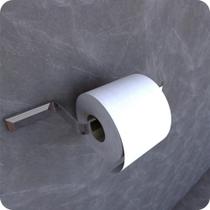 Porta Papel Higiênico De Parede Cromado Empire
