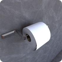 Porta Papel Higiênico De Parede Cromado Empire