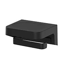 Porta Papel Higiênico de Parede Eleve Preto PPE100PTF - Ou