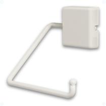 Porta Papel Higiênico De Parede Fixa Banheiro Aço Inox Sem Tampa Suporte Papeleira