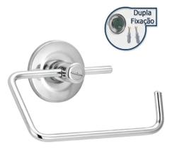 Porta Papel Higiênico De Parede Paradise Para Banheiro Em Aç