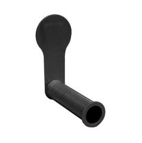 Porta Papel Higiênico De Parede Preto Com Suporte Adesivo Arqplast