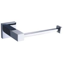 Porta Papel Higiênico de Parede Quadra 80032 Cromado Vitta Porta Papel Higiênico de Parede Quadra 80032 Cromado Vitta