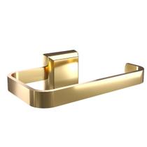 Porta Papel Higiênico Dourado Gold Suporte Papeleira Parede Banheiro