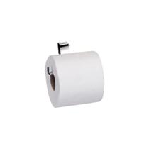 Porta Papel Higienico Em Aço Cromado Para Caixa Acoplada