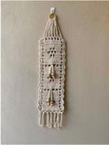 Porta Papel Higiênico em Crochê Cru Porta Papel Higiênico em Crochê Cru