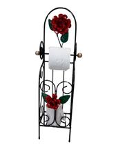 Porta Papel Higiênico em Ferro Artesanal