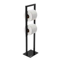 Porta Papel Higiênico Estilo Industrial Preto Porta Papel Higiênico Estilo Industrial Preto