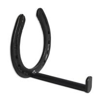 Porta Papel Higiênico Fixo Rustico Ferradura Country Preto Porta Papel Higiênico Fixo Rustico Ferradura Country Preto