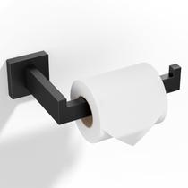 Porta-papel higiênico HITSLAM preto fosco para rolo jumbo de parede Porta-papel higiênico HITSLAM preto fosco para rolo jumbo de parede