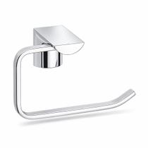 Porta Papel Higiênico Inox Cromado Design Moderno e Acabamento Espelhado para Banheiros WESTING by BSMIX
