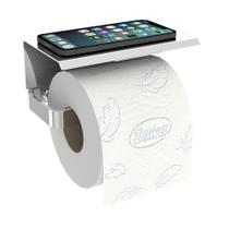 Porta Papel Higiênico Inox De Parede Banheiro Max Porta Papel Higiênico Inox De Parede Banheiro Max