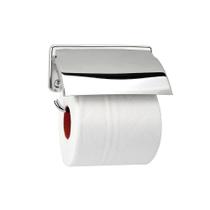 Porta Papel Higienico Jackwall Com Tampa Std Cromado 002865