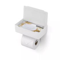 Porta Papel Higienico/Lenços Umedecidos/Celular Branco - 1329 - ARTHI