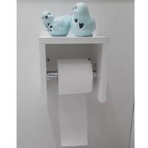 Porta Papel Higiênico - Lindo Decorativo - Banheiros e lavabos