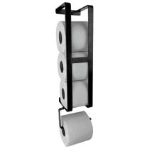 Porta Papel Higiênico Papeleira 4 Rolos Capri De Parede