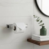 Porta Papel Higiênico papeleira Aço Inox 304 Q-P1