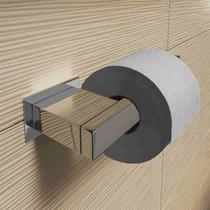 Porta Papel Higiênico papeleira Aço Inox 304 Q-P1