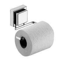 Porta papel higienico papeleira cromada ventosa Future 8052