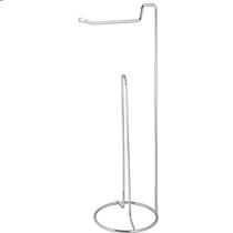 Porta Papel Higiênico Papeleira De Chão Cromado F.ARM