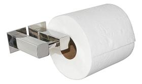 Porta Papel Higiênico Papeleira Para Banheiro Inox 304 Ref. QRED4002 Porta Papel Higiênico Papeleira Para Banheiro Inox 304 Ref. QRED4002