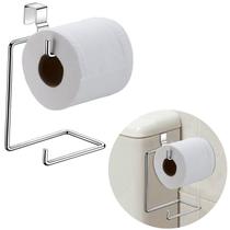 Porta Papel Higiênico Papeleira Rolo Suporte Banheiro Metal