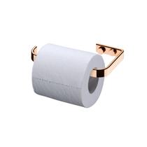 Porta papel higiênico papeleira rosé gold Future 2300RG aço