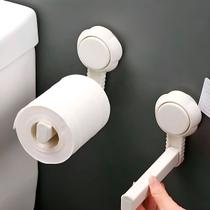 Porta Papel Higiênico para Banheiro com Fixação por Ventosa Porta Papel Higiênico para Banheiro com Fixação por Ventosa