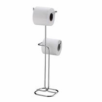 Porta Papel Higiênico Para Chão Papeleira Banheiro