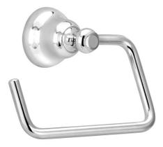 Porta Papel Higiênico Parede Banheiro Metal Cromado Premium