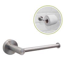 Porta papel higiênico premium luxo inox parede 17cm flvx Porta papel higiênico premium luxo inox parede 17cm flvx