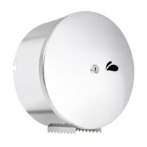 Porta Papel Higiênico Rolão Noble Aço Inox Rolo 300m Porta Papel Higiênico Rolão Noble Aço Inox Rolo 300m