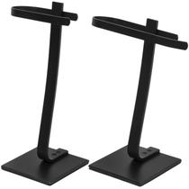 Porta Papel Higiênico Single e Toalha De Rosto Preto F.Bali