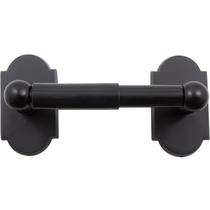 Porta Papel Higiénico Stone Harbor Laredo Negro Mate