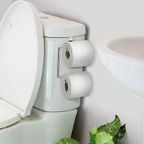 Porta Papel Higiênico suporte cromado para Banheiro