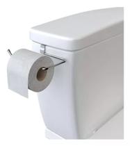 Porta Papel Higiênico Suporte para Caixa Acoplada Papeleira Caixa de Descarga