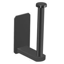 Porta-papel higiênico VAEHOLD em aço inoxidável preto com adesivo Porta-papel higiênico VAEHOLD em aço inoxidável preto com adesivo