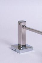 Porta Papel - Inox - Cromo - Linha Square Oc: