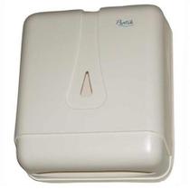 Porta Papel Toalha ABS Branco 305x255x130mm - Fenda 210mm