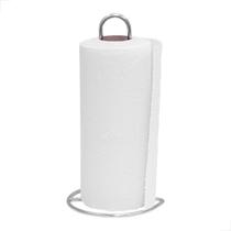 Porta Papel Toalha Basic Europeu Cromado - Elegância e Praticidade na Cozinha